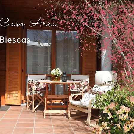 Casa Arce Villa Biescas  Exteriör bild