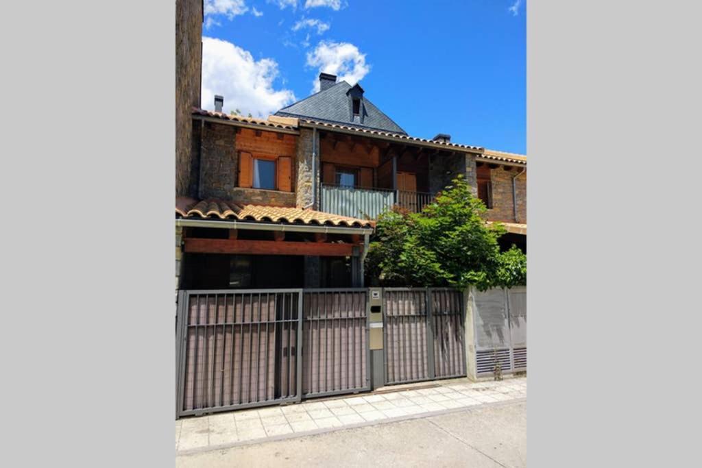 Casa Arce Villa Biescas  Exteriör bild