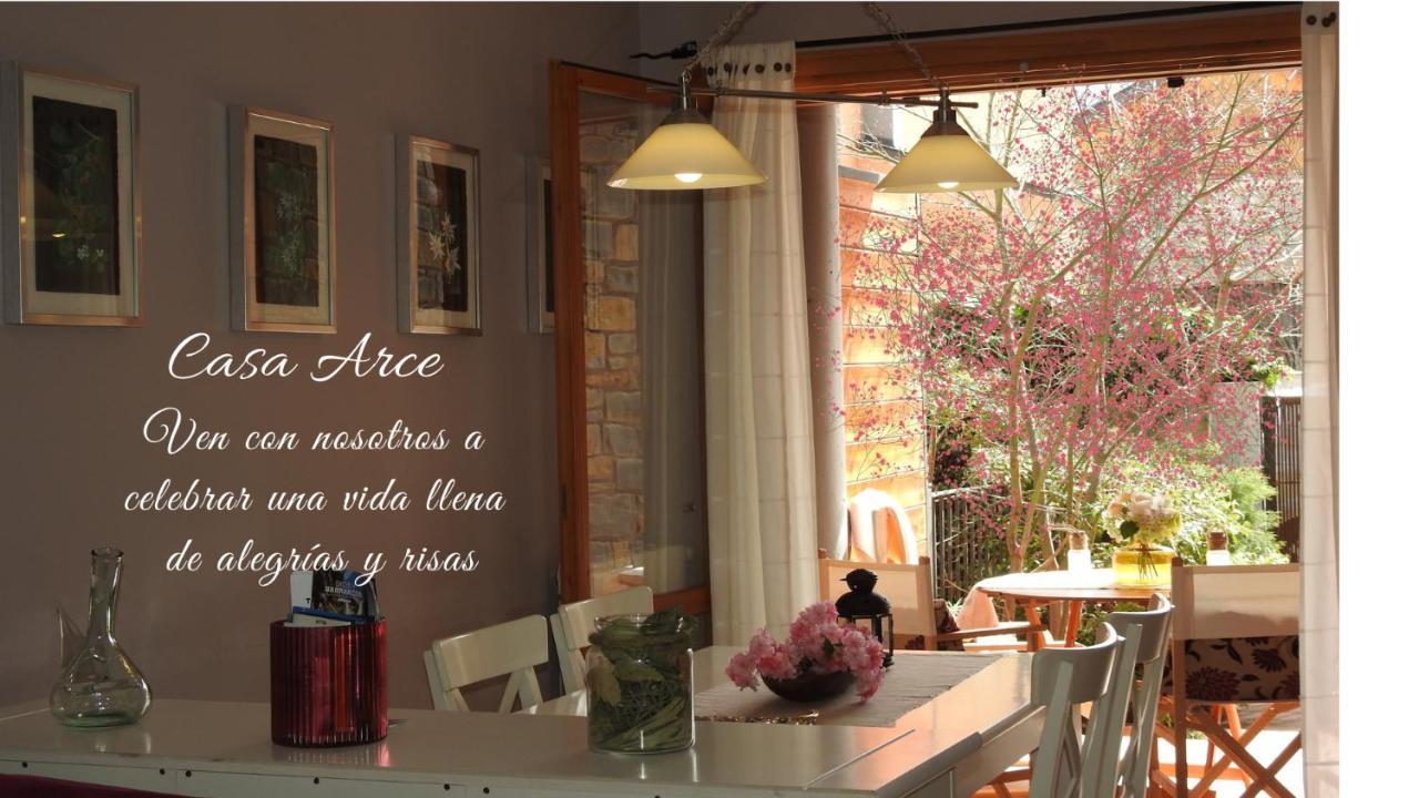 Casa Arce Villa Biescas  Exteriör bild